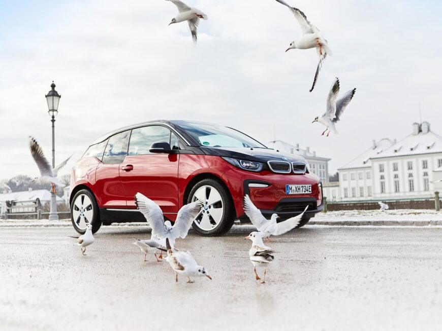 Sdílené BMW pro nájemce kancelářské budovy Envelopa Office Center v Olomouci