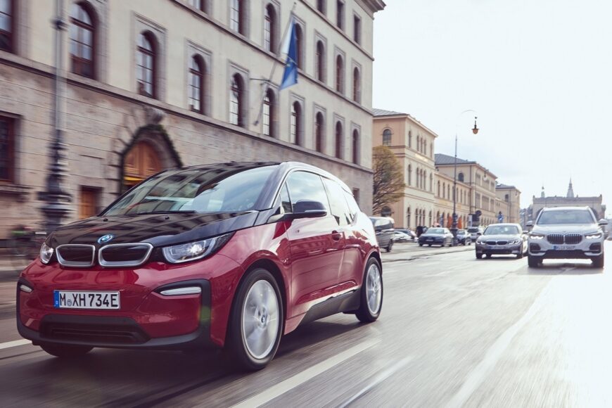 Podporujeme carsharing: nájemcům poskytneme elektromobil BMW