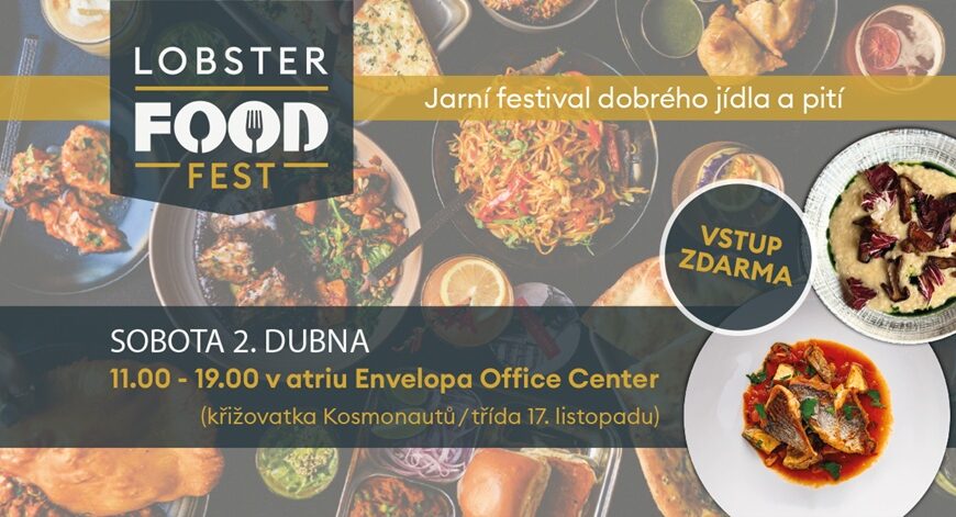 Lobster Food Festival v Envelopa Office Center