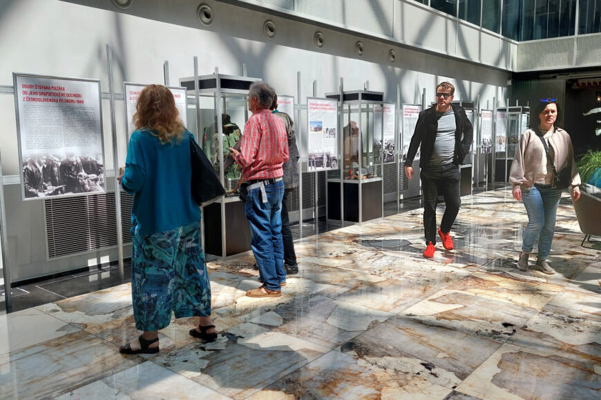 Envelopa Office Center dala ožít příběhu zapomenutého hrdiny