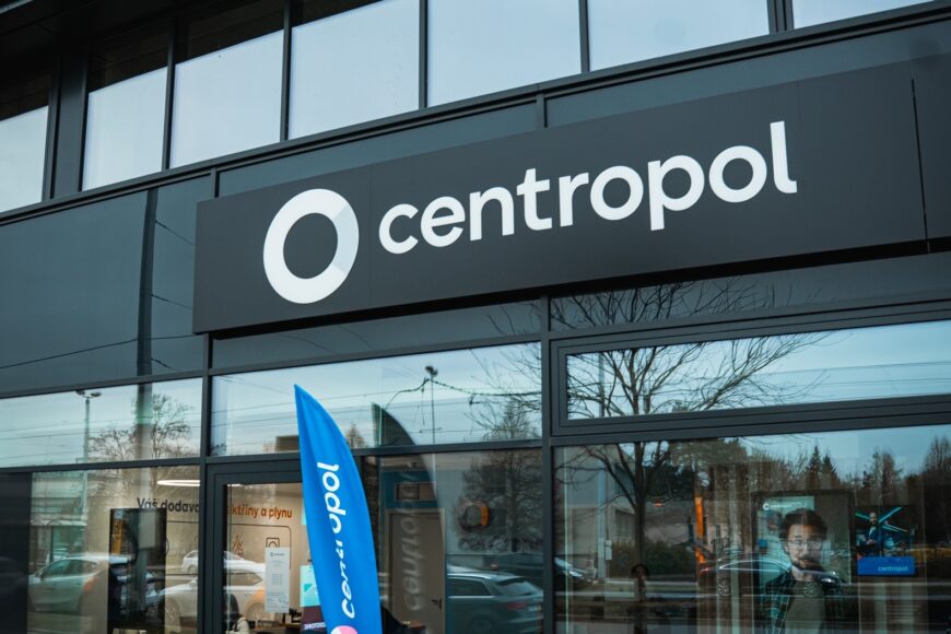 Od března sídlí zákaznické centrum Centropol na třídě Kosmonautů