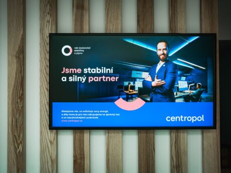 Od března sídlí zákaznické centrum Centropol na třídě Kosmonautů