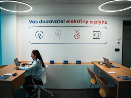 Od března sídlí zákaznické centrum Centropol na třídě Kosmonautů