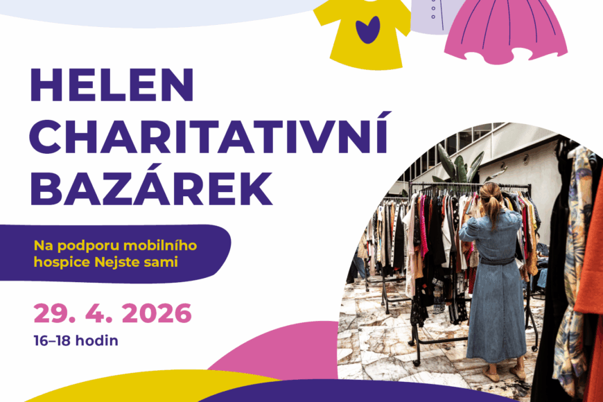 Envelopa Office Center hostí charitativní bazárek.