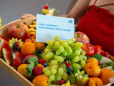 Letní osvěžení pro nájemce Envelopa Office Center